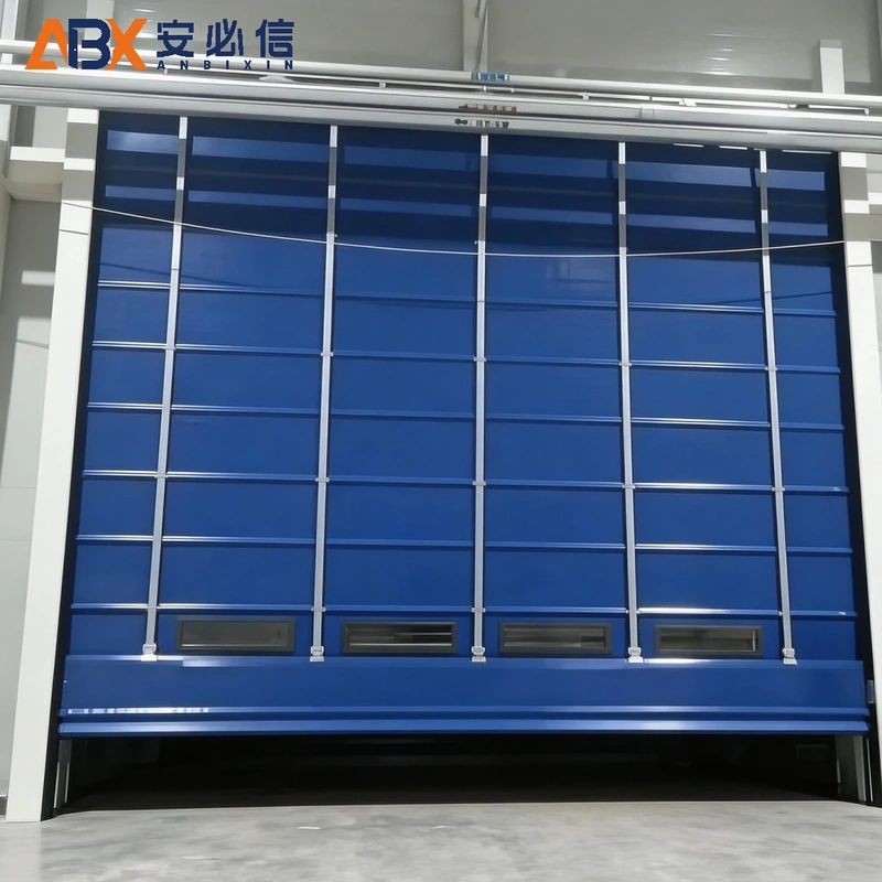 白城市高速堆积门