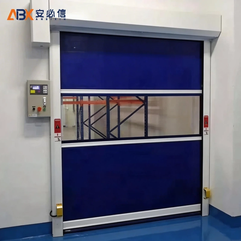 白城市感应快速门