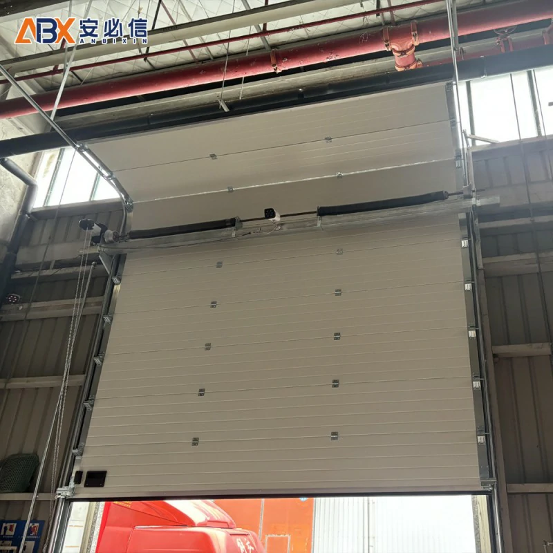 白城市工业滑升门
