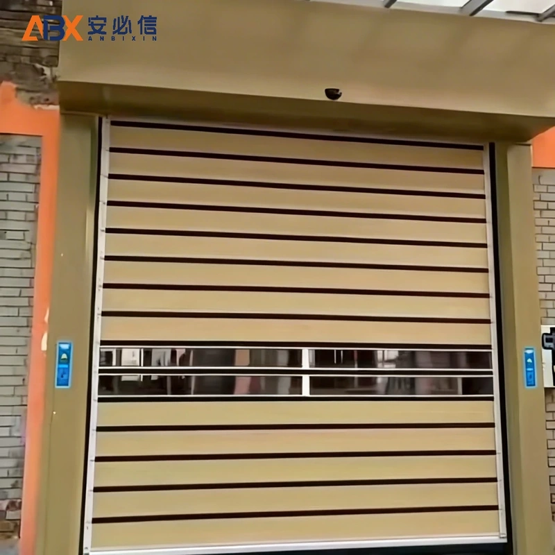 白城市PVC高速门